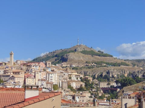 City view, Mountain view