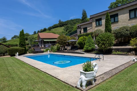 Property building, Garden view, Swimming pool