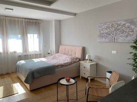 Manhattan studio A blok Apartment in Belgrade