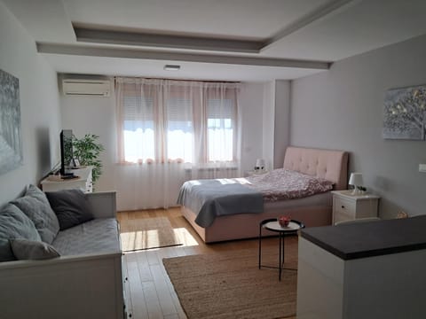 Manhattan studio A blok Apartment in Belgrade