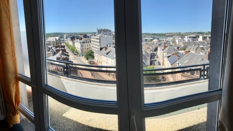 Appart Gare TGV vue panoramique sur la ville Apartment in Le Mans