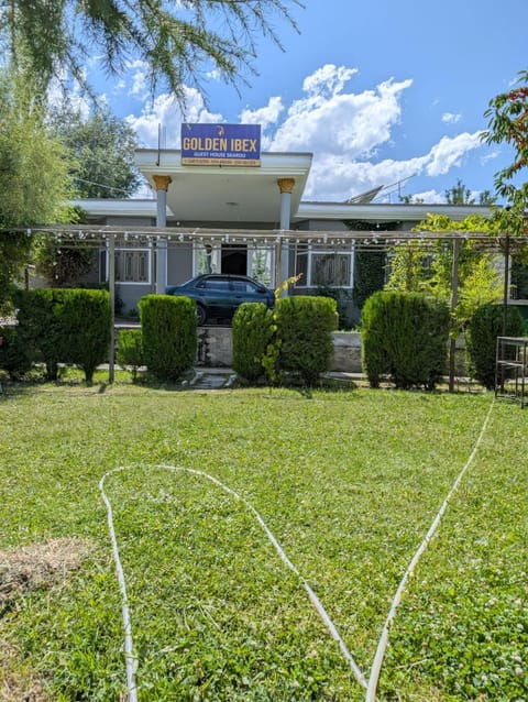 Property building, Garden view