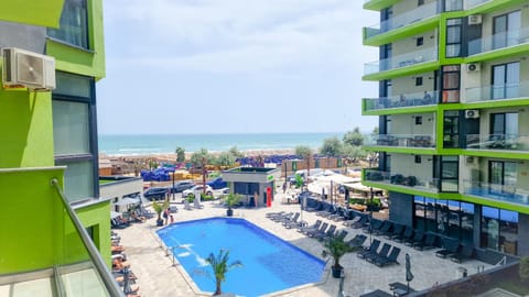Sea view, Swimming pool