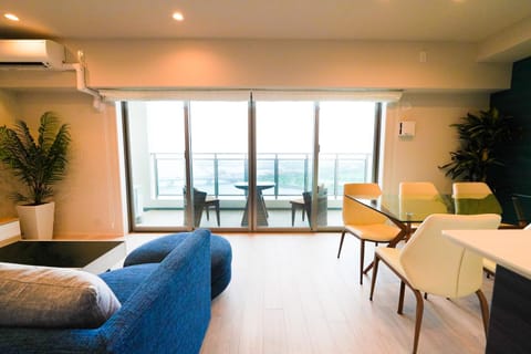 Living room, Seating area, Dining area, Sea view, Sea view