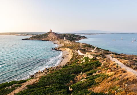 Natural landscape, Bird's eye view, Beach, Hiking, Sea view