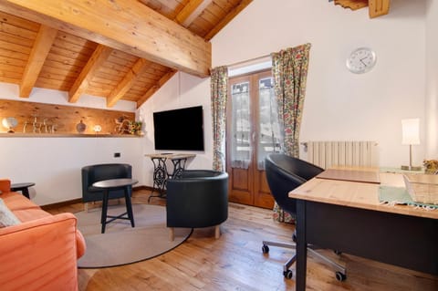 Property building, Living room