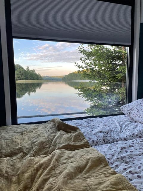 Photo of the whole room, Bedroom, Lake view