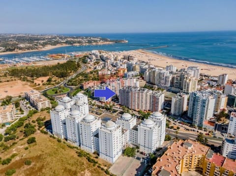 Property building, Bird's eye view, Sea view