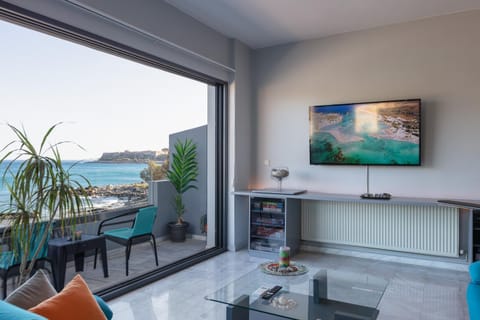 Living room, Sea view