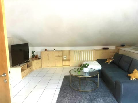 Living room, Bedroom