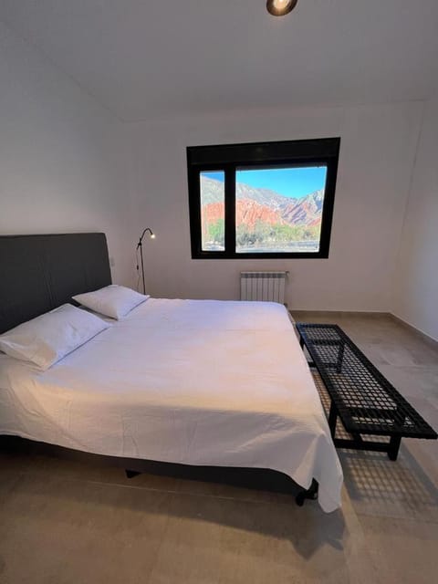 Bed, View (from property/room), Bedroom, Mountain view