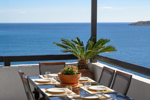 Balcony/Terrace, Dining area, Sea view