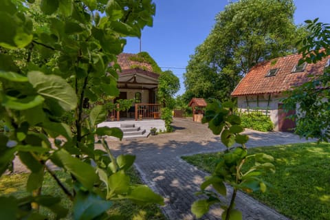 Spring, Day, Garden, Garden view