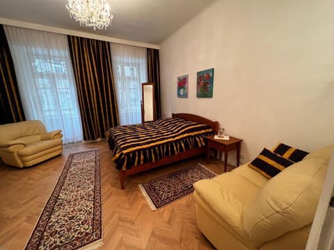 Living room, Bedroom