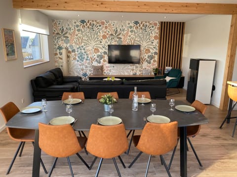 Ker Melen House in Cléder