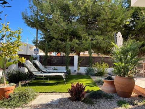 Patio, Garden, Garden, Garden view, sunbed