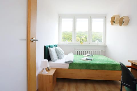 Bed, View (from property/room), Bedroom, Mountain view