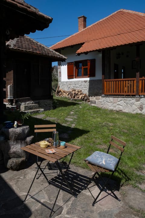 Property building, Garden view