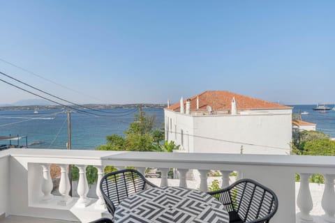 Pearl House - Luxurious new beach villa in Spetses stunning view Villa in Spetses