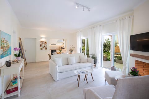 Property building, Living room, Seating area