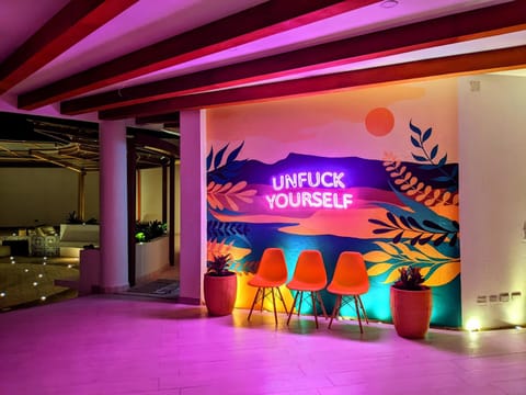Lobby or reception