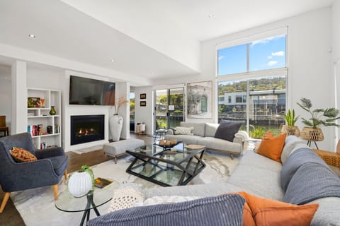 Living room, flat iron