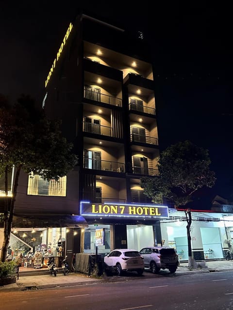 Property building, Night, Street view, Location, Parking