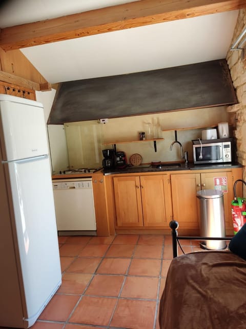 Ardèche les cigales, studio laurier Apartment in Grospierres