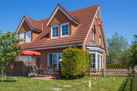 Property building, Garden view