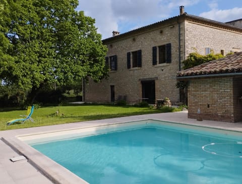 Property building, Garden, Swimming pool