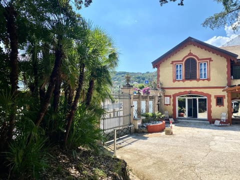 Property building, Patio