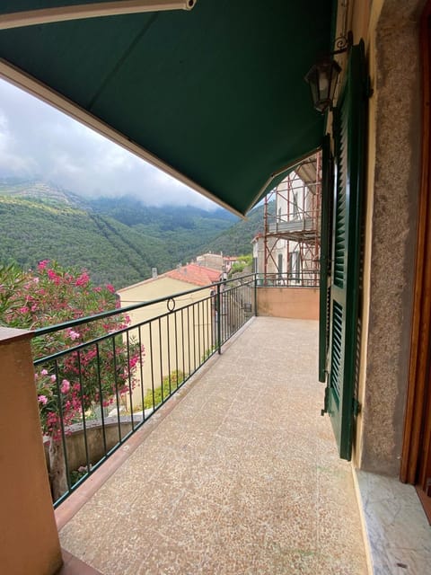 Balcony/Terrace, Mountain view