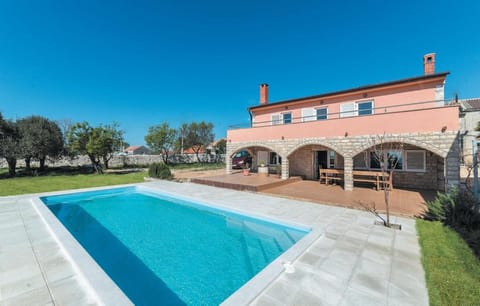 Facade/entrance, Pool view, Swimming pool