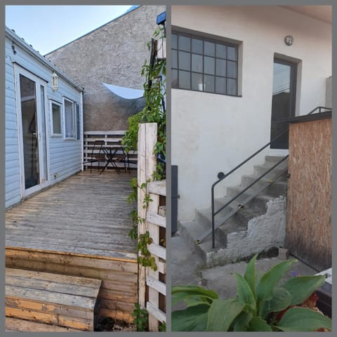 Property building, Facade/entrance