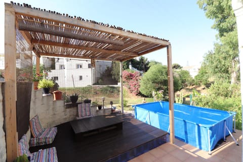 Balcony/Terrace, Pool view, Swimming pool