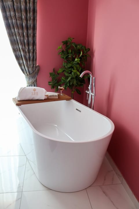 Bedroom, City view, Open Air Bath, Bath