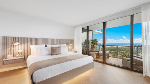 Ocean View Private Residence at South Beach - 804 Apartment in South Beach Miami