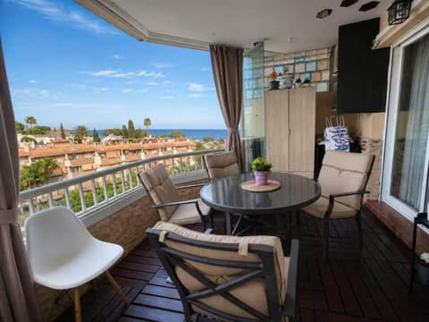 Natural landscape, View (from property/room), Balcony/Terrace, Balcony/Terrace, Sea view