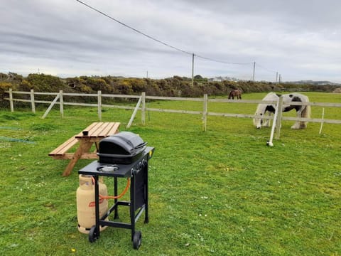 Gwens Garden bell tent Campground/
RV Resort in England