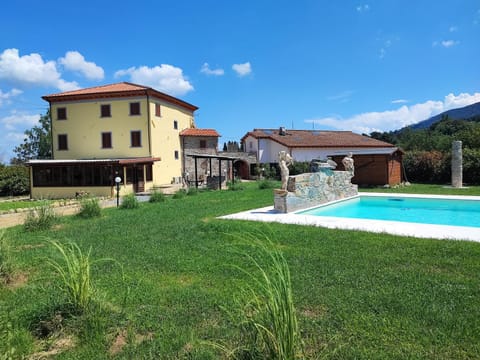 Property building, Swimming pool