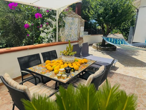 Patio, Garden, Seating area, sunbed