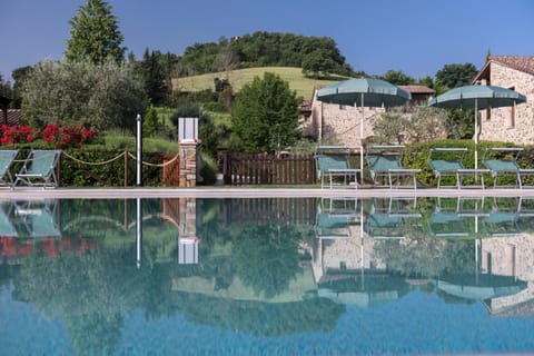 Summer, On site, Pool view, Swimming pool