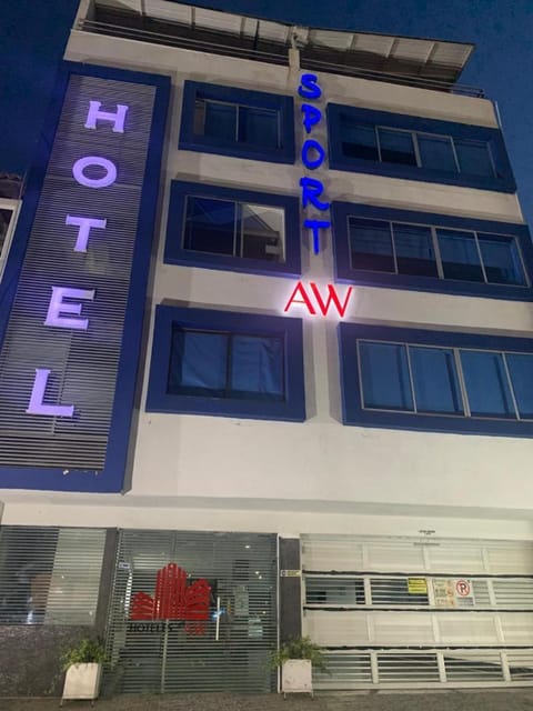 Property building, Night