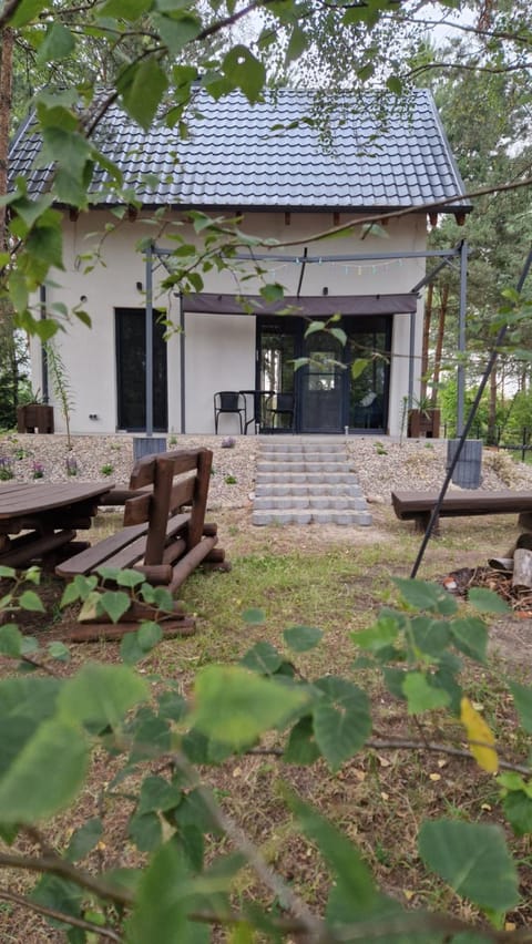 Lobeliowe Zacisze Sominy House in Pomeranian Voivodeship