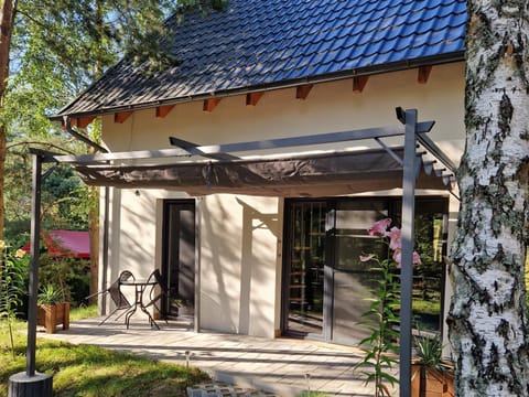 Lobeliowe Zacisze Sominy House in Pomeranian Voivodeship