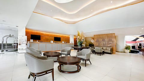 Lobby or reception