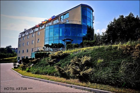 Property building, Facade/entrance