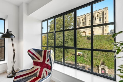 Castle View by Ginger & Gold Luxury Norwich Apt Apartment in Norwich