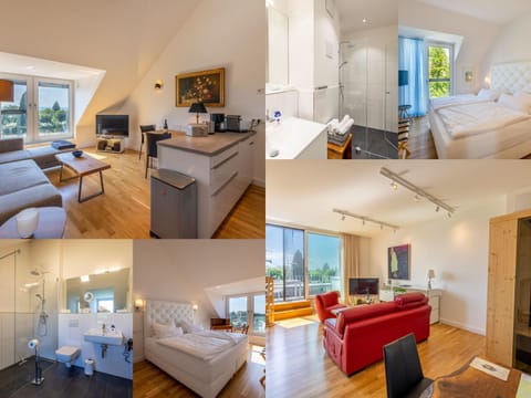 Lindauer Luxus-Domizile I + II Apartment in Lindau