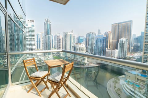 Balcony/Terrace, City view